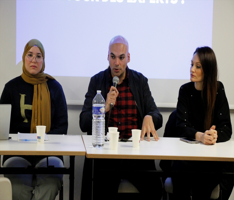 Fransa'da "Yüksekögretimde Islamofobi" konulu konferans düzenlendiEsra Taskin