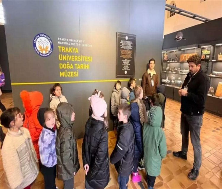 Trakya Üniversitesi Doga Tarihi Müzesi iki ayda 17 binden fazla ziyaretçi agirladiGökhan Zobar