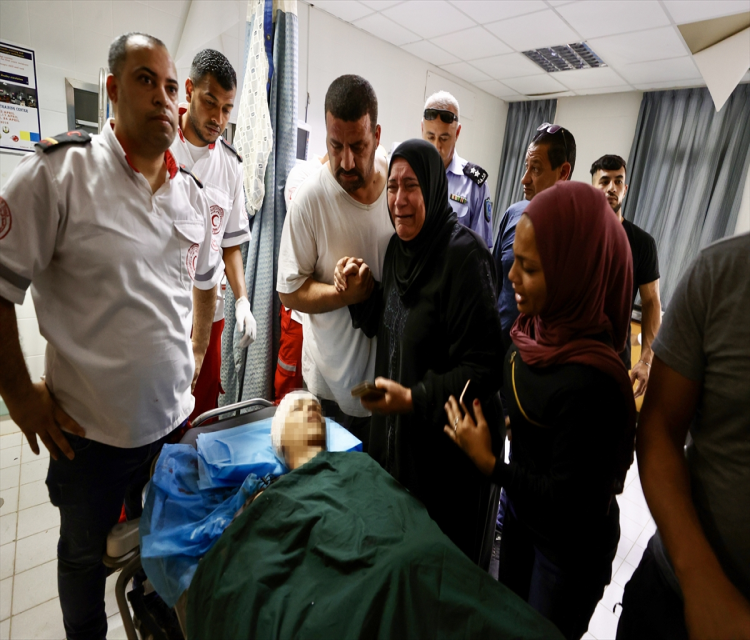 Israil güçleri, Bati Seria’daki baskinda Filistinli bir çocugu öldürdü, 2 kisiyi yaraladiMücahit Aydemir