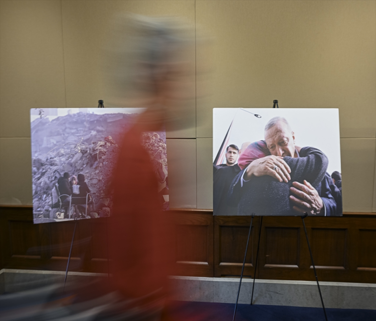 ABD Kongresi'nde Kahramanmaras merkezli “asrin afetinin” fotograflari sergilendiKasim Ileri