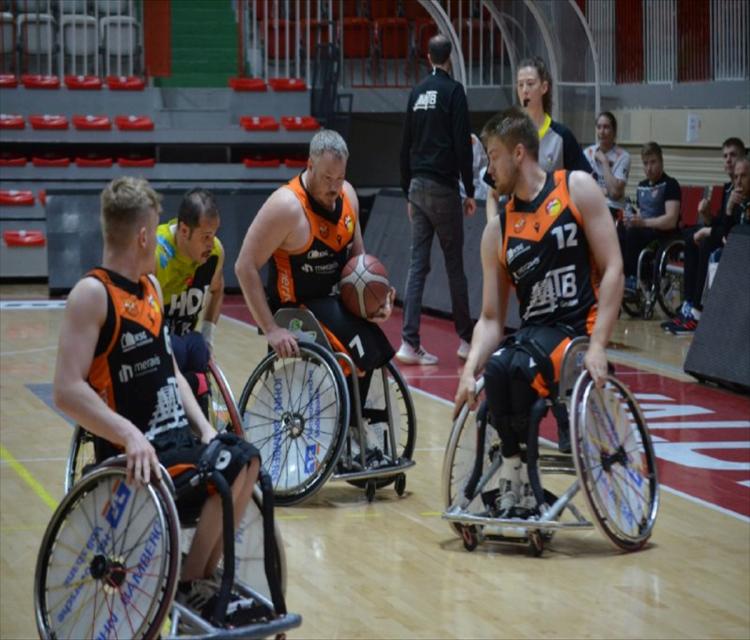 Tekerlekli Sandalye Basketbol Avrupa Kupasi-3 finalleri, Yalova'da basladiOnur Erdik