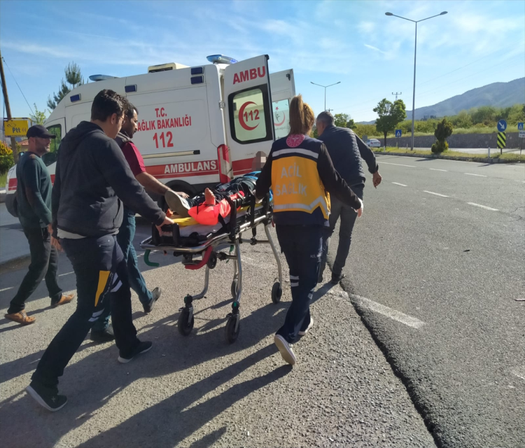 Malatya'da otomobilin vurarak firlattigi köpek duraktaki yolcuya çarptiBilal Timur- Kazada köpek öldü, duraktaki yolcu ise yaralandi